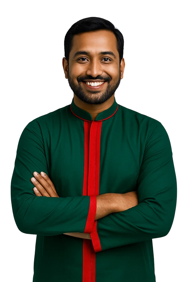 Pracownik z kraju Bangladesz