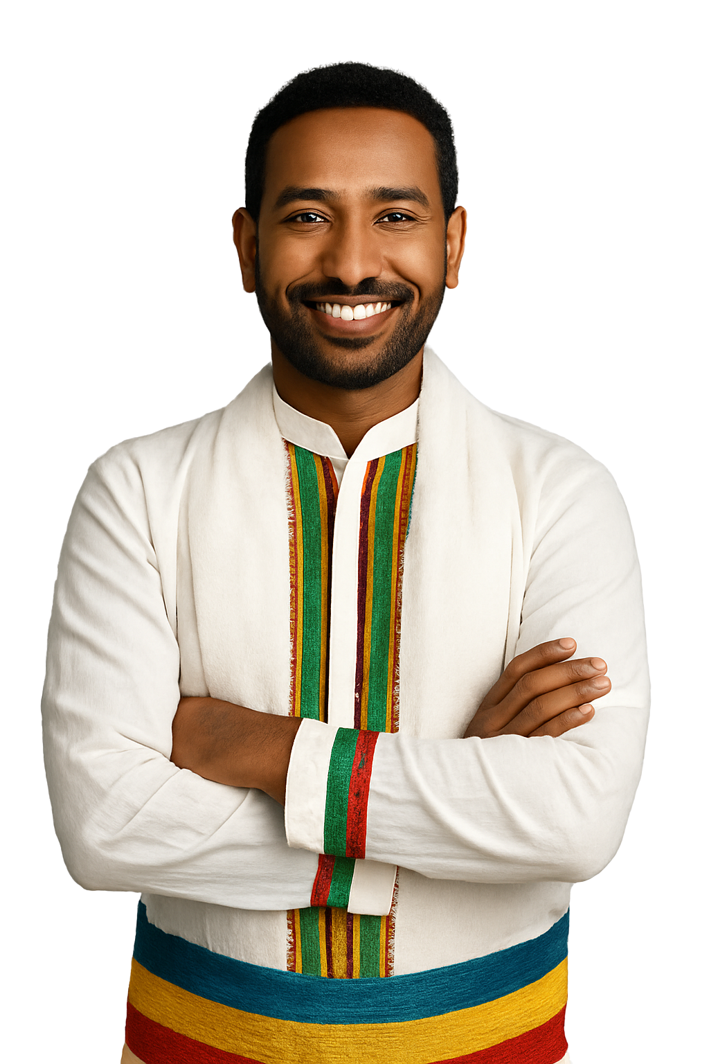 Worker from Ethiopia